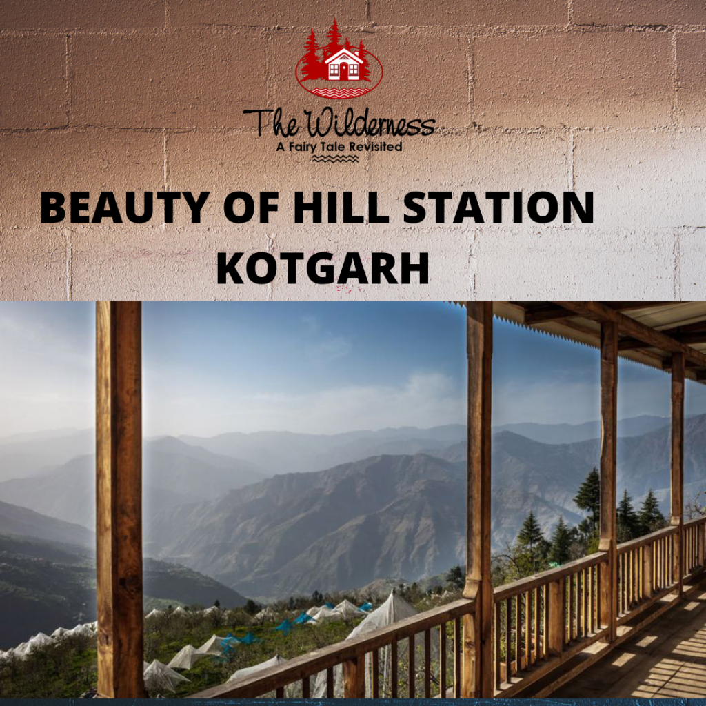 Places To Visit in Kotgarh