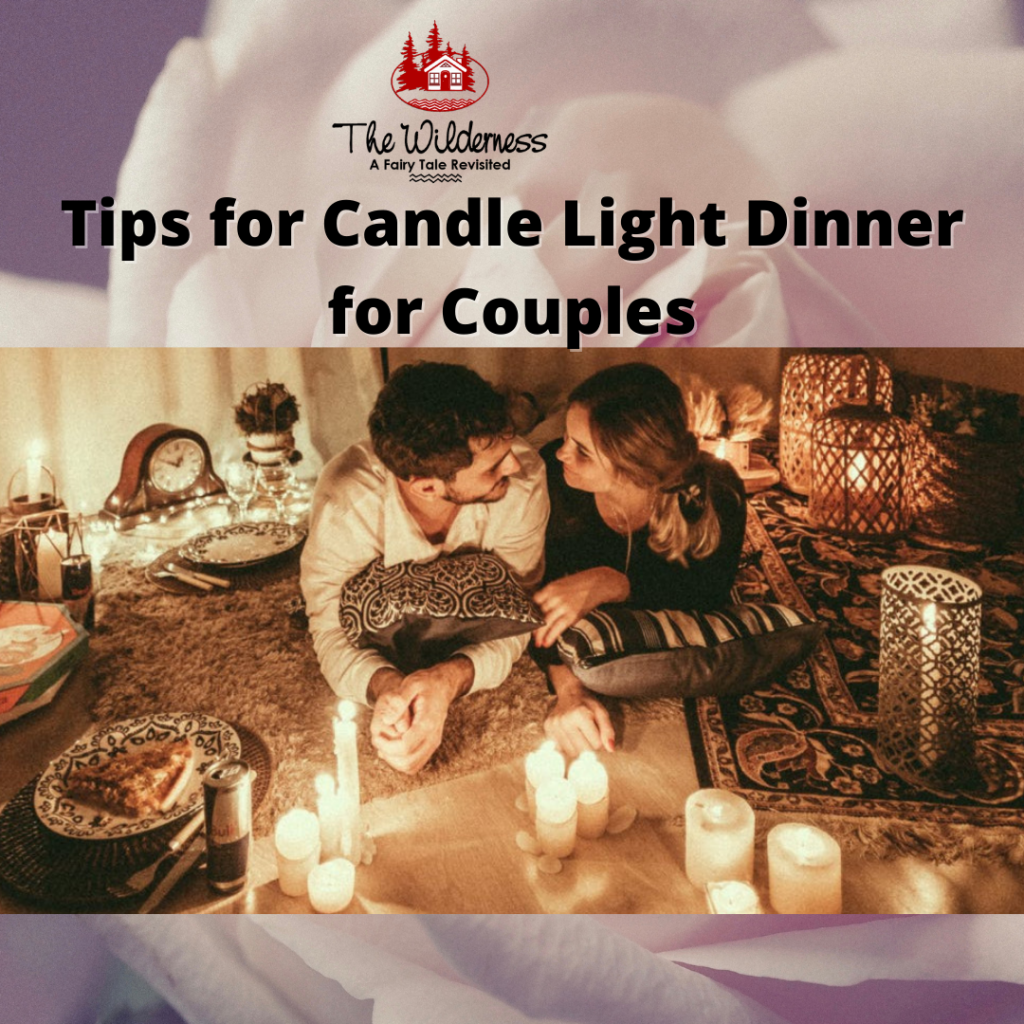 Tips for Candle Light Dinner for Couples