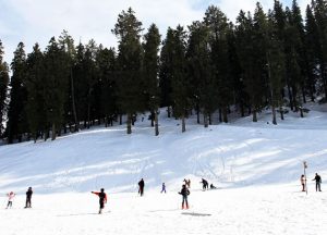 Skiing Resort in Narkanda, Himachal Pradesh